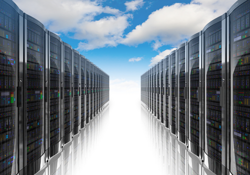 datacenter with cloud2