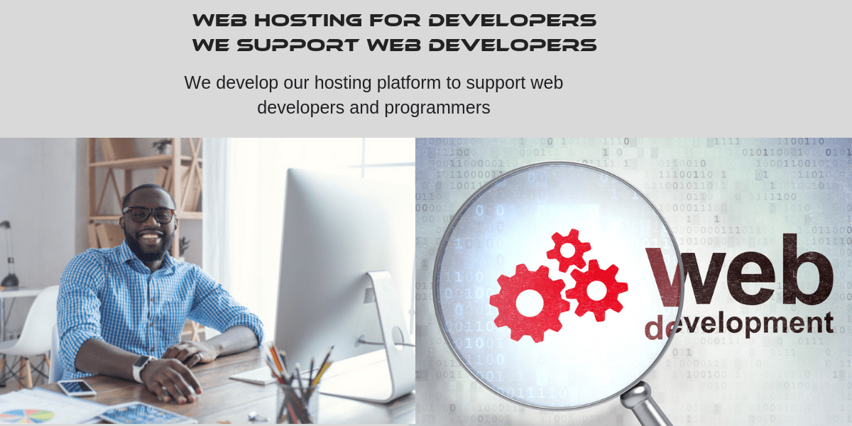 web hosting for dev